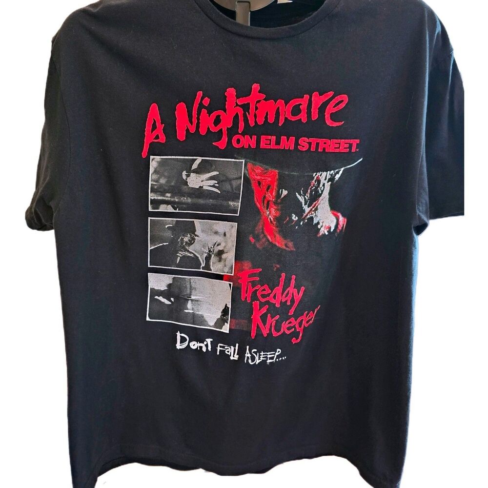 Nightmare On Elm Street Shirt XL Black Ripple Junction Freddy Krueger Horror